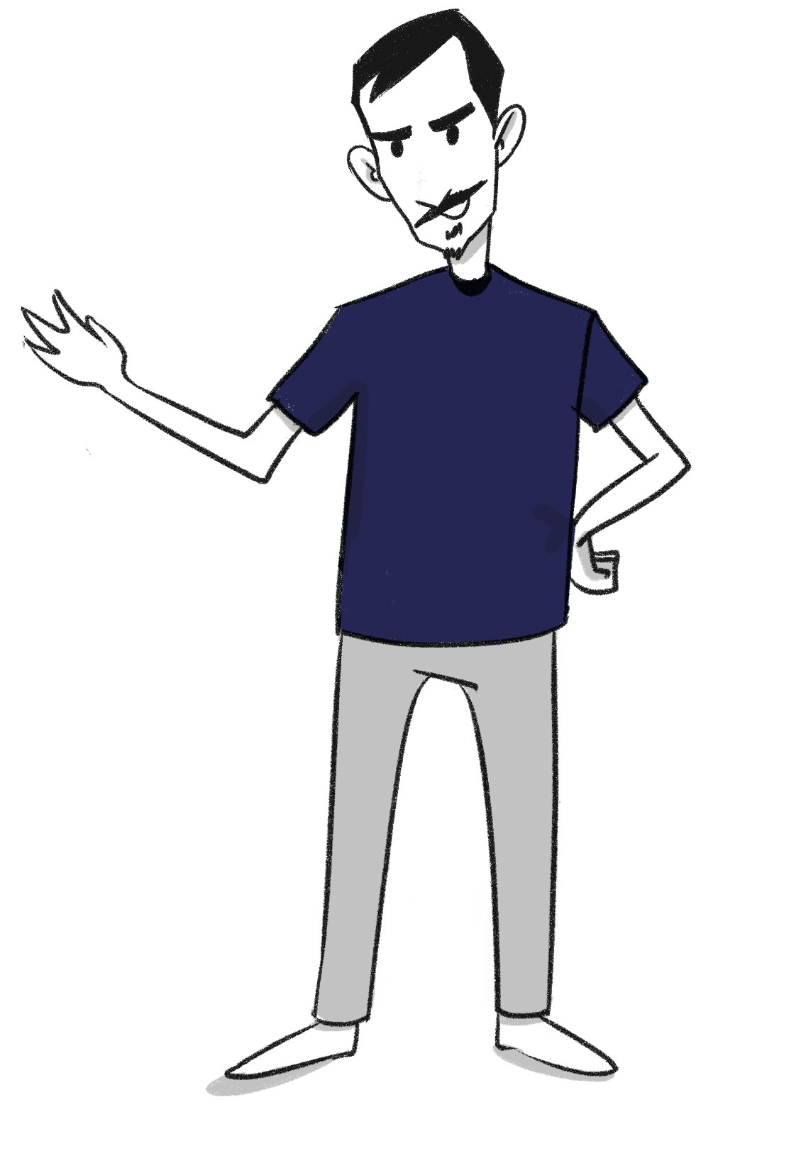 Богдан в повний ріст